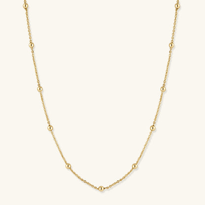 Gold Filled Satellite Chain
