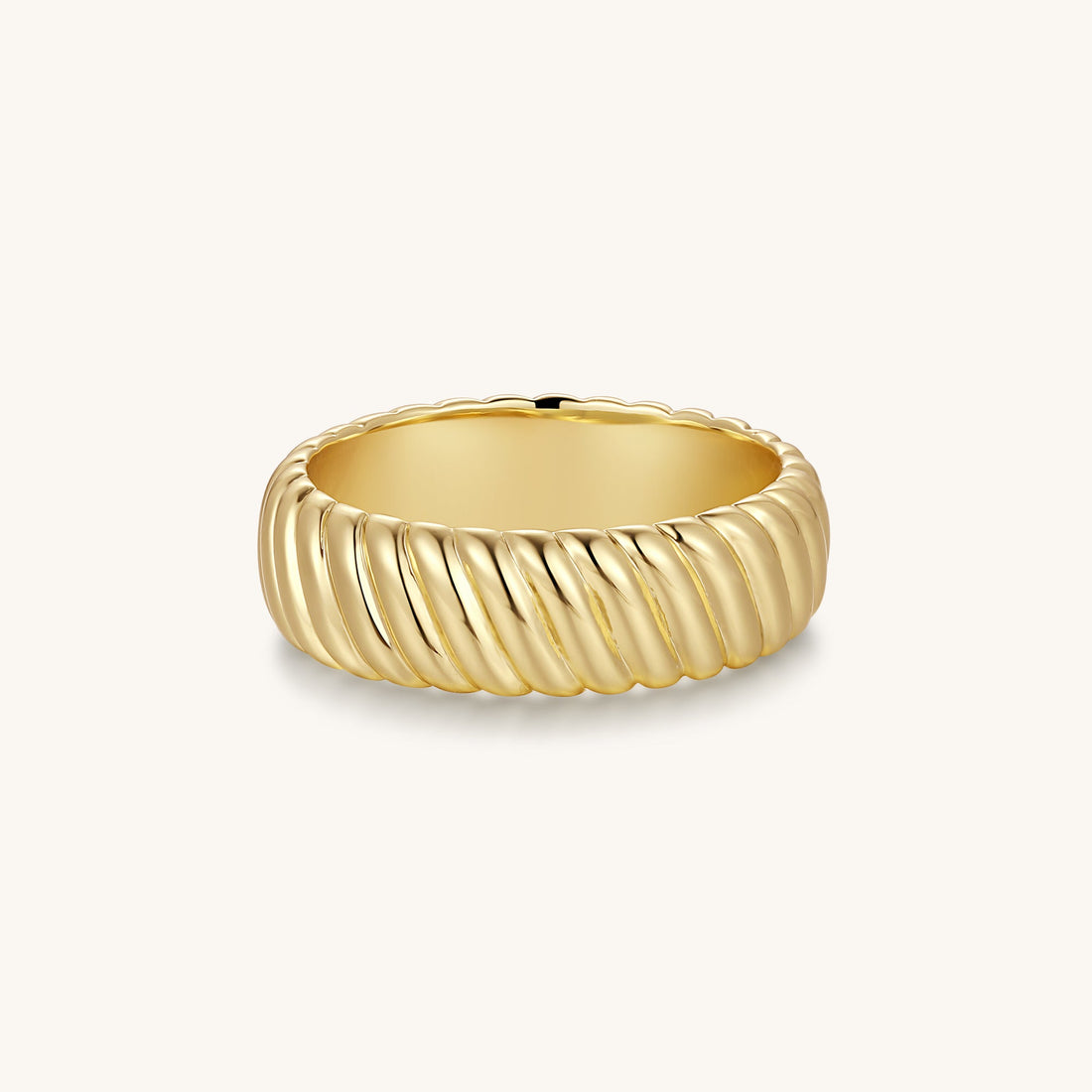 Gold Filled Twist Band