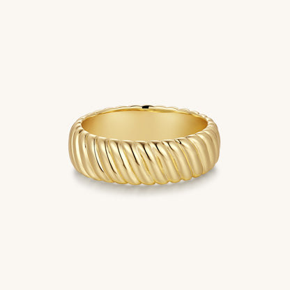 Gold Filled Twist Band