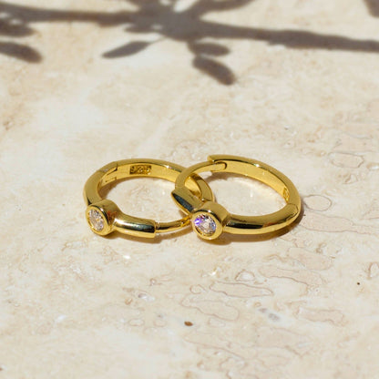 Bezel Hoops