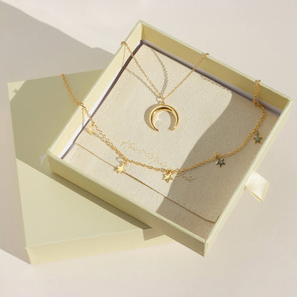 Crescent Moon Necklace