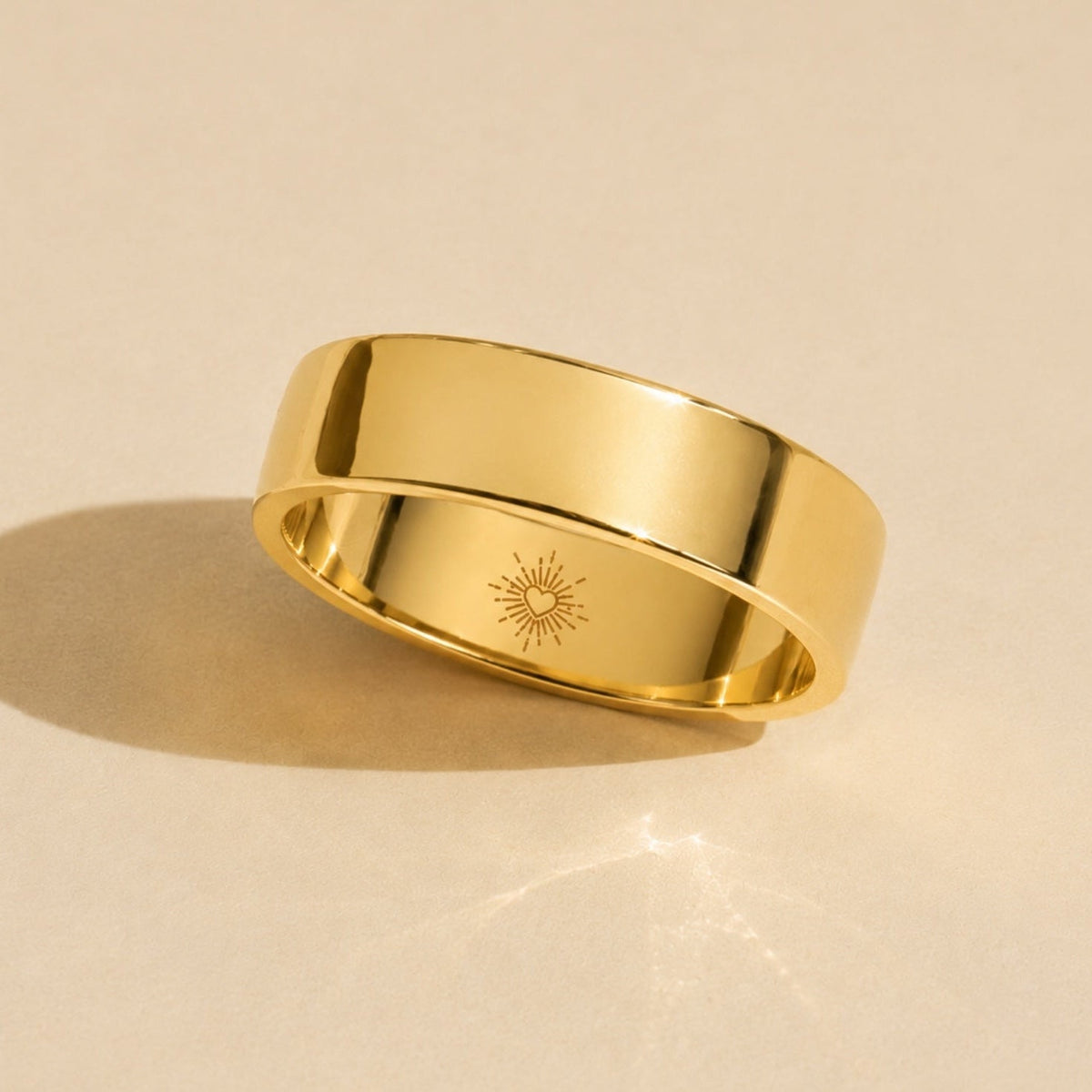 Gold Filled Bold Ring
