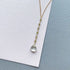 Green Amethyst Mini Yoga PendantYoga  pendant necklace with a green amethyst (a.k.a. prasiolite) gemstone and peridot accent stones- 18-20" long with a 2" extender chain- Pendant drop is 2" long- 1NecklacesPARKEN JEWELRYVettedArcGreen Amethyst Mini Yoga Pendant
