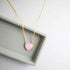 Pink Rose Quartz Pendant NecklaceAn oh-so-pretty pink rose quartz heart bezel floats on this delicate gold layering chain.
Handmade with tarnish resistant 14k gold plated over fine Italian .925 silvNecklacesPARKEN JEWELRYVettedArcPink Rose Quartz