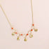 Orange Chalcedony Mini Chain Loop NecklaceDelicate, handmade gemstone chain.
- Orange Chalcedony gemstones- 16 - 18" long with 2" extender- Spring ring clasp- 14k gold plated fine Italian sterling silver- GiNecklacesPARKEN JEWELRYVettedArcOrange Chalcedony Mini Chain Loop Necklace