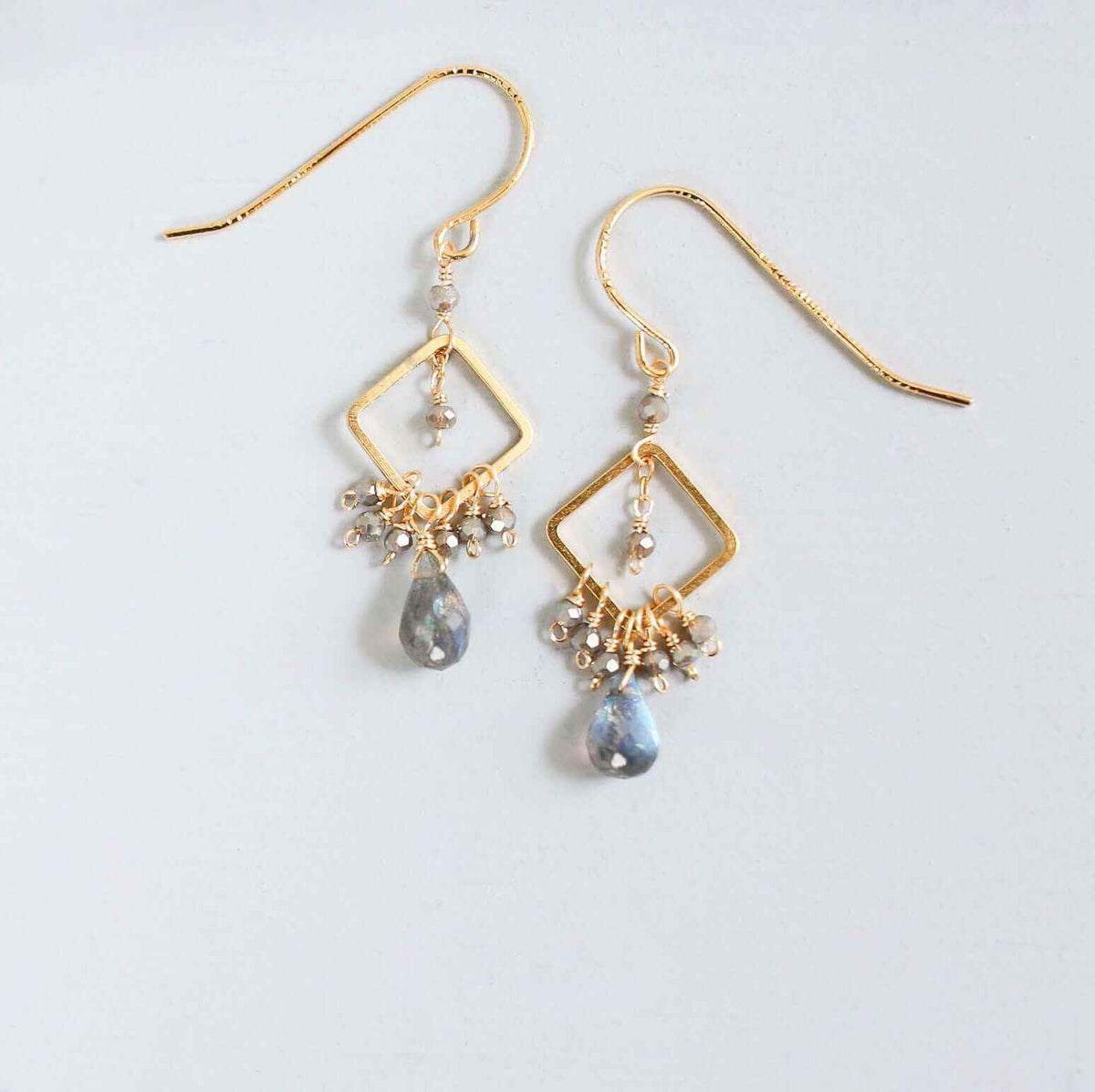 Pixy EarringsTiny, but packed with sparkle, The Pixy Earring is the perfect little luxury.
- 1.25" long- French Hooks- 14k gold plated over .925 Italian fine sterling silver- MadEarringsPARKEN JEWELRYVettedArcPixy Earrings