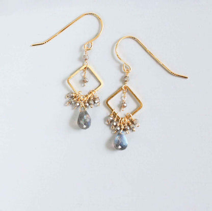Pixy EarringsTiny, but packed with sparkle, The Pixy Earring is the perfect little luxury.
- 1.25" long- French Hooks- 14k gold plated over .925 Italian fine sterling silver- MadEarringsPARKEN JEWELRYVettedArcPixy Earrings