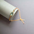 Green Amethyst Gold Isla BraceletLightweight and timeless, our Isla Bracelet is made to be cherished and worn often—adding polish to everyday looks while elevating special moments. 
A modern classicBraceletsPARKEN JEWELRYVettedArcGreen Amethyst