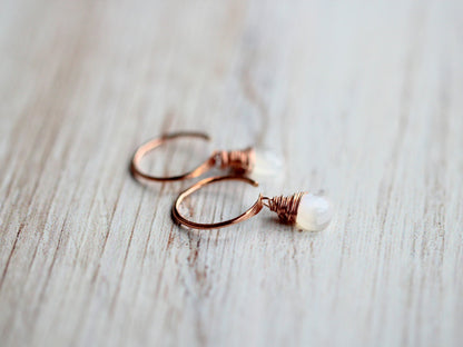 Moonstone Dangle Hugs