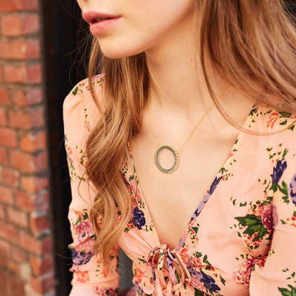 London Blue Quartz Halo NecklaceThe Halo collection was our very first one. Intended to symbolize the intricate, universal energy woven within us all. This beautiful necklace is ultra lightweight aNecklacesPARKEN JEWELRYVettedArcLondon Blue Quartz