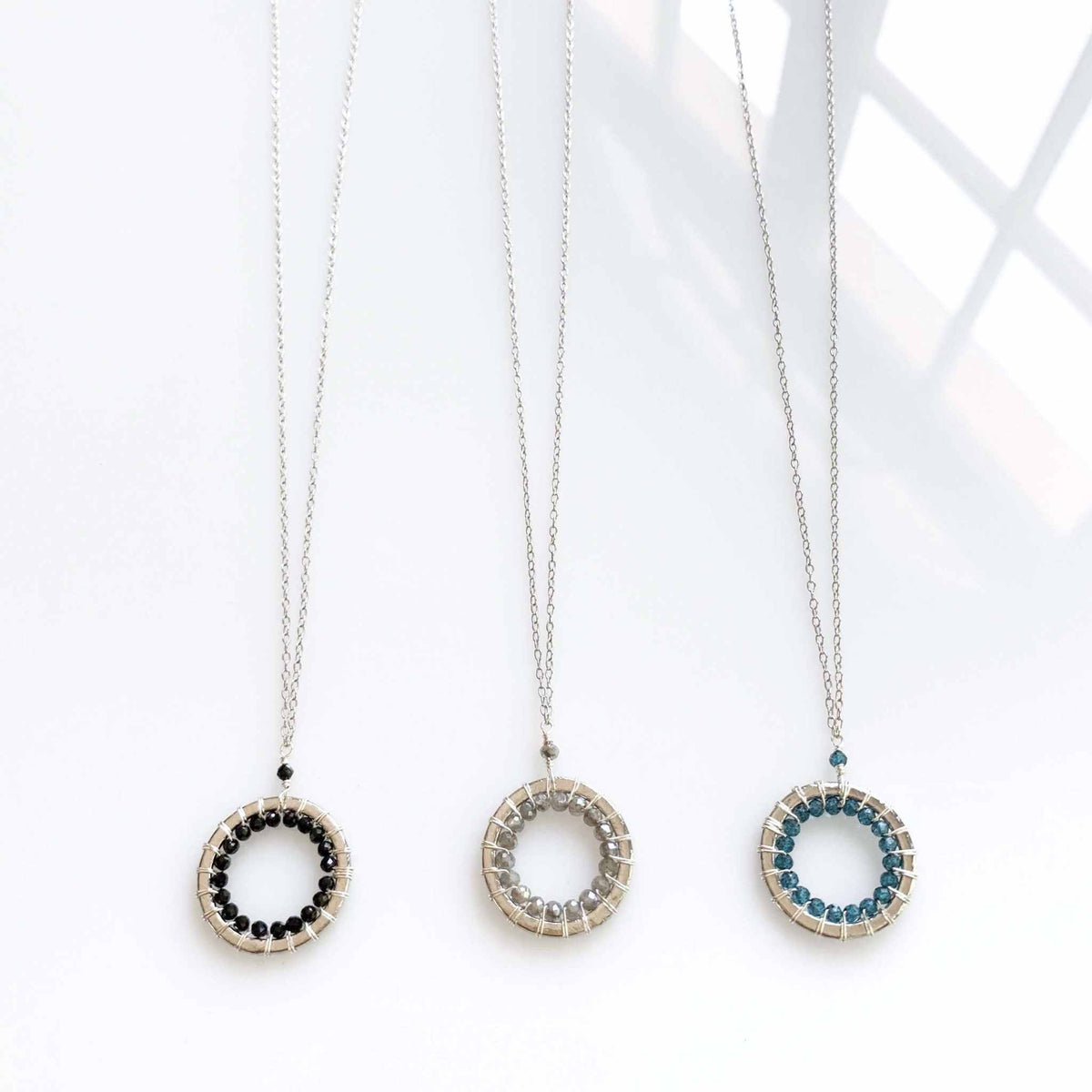 Halo Mini Silver PendantsThe Halo collection was our very first one. Intended to symbolize the intricate, universal energy woven within us all. These beautiful necklaces ultra lightweight anNecklacesPARKEN JEWELRYVettedArcHalo Mini Silver Pendants