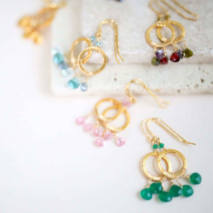 Mini Boho EarringsLive the dream (catcher) in our fun and playful Mini Boho Earrings! Uniquely handmade, these lightweight and delicate earrings are the perfect accessory for any outfEarringsPARKEN JEWELRYVettedArcMini Boho Earrings
