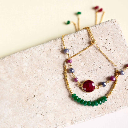 Green Jade Adjustable Stacking BraceletOur super simple bracelets are the ultimate arm candy and completely adjustable to fit anyone. Gorgeous alone or stacked. We&