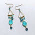 Blue Chandie EarringsOur "chandies" are a modern take on classic chandelier earrings, using gemstone color combos and different stone shapes and sizes.
- Bezel set blue chalcedony gemstoEarringsPARKEN JEWELRYVettedArcBlue Chandie Earrings