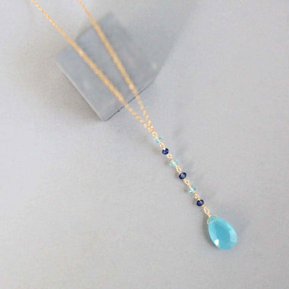 Gemstone Yoga PendantsYoga pendants are designed for total simplicity in 7 different gemstone options.
- 18-20" long with a 2" extender chain- Y pendant drop is 2" long
- Spring ring clasNecklacesPARKEN JEWELRYVettedArcGemstone Yoga Pendants