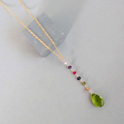 Gemstone Yoga PendantsYoga pendants are designed for total simplicity in 7 different gemstone options.
- 18-20" long with a 2" extender chain- Y pendant drop is 2" long
- Spring ring clasNecklacesPARKEN JEWELRYVettedArcGemstone Yoga Pendants