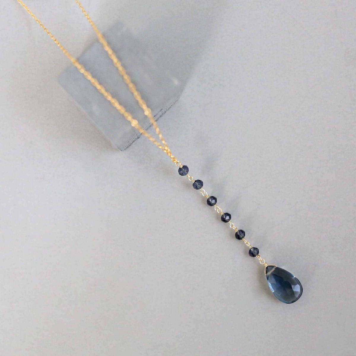 Gemstone Yoga PendantsYoga pendants are designed for total simplicity in 7 different gemstone options.
- 18-20" long with a 2" extender chain- Y pendant drop is 2" long
- Spring ring clasNecklacesPARKEN JEWELRYVettedArcGemstone Yoga Pendants