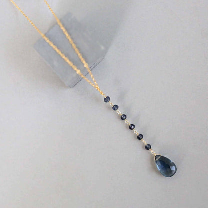 Gemstone Yoga PendantsYoga pendants are designed for total simplicity in 7 different gemstone options.
- 18-20" long with a 2" extender chain- Y pendant drop is 2" long
- Spring ring clasNecklacesPARKEN JEWELRYVettedArcGemstone Yoga Pendants