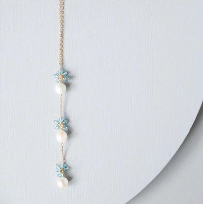 Pearl And Gemstone Necklace CollectionPearls are said to have a calming affect on the wearer and the more stress relief we can get, the better.
Aquamarine has calming properties and is linked to happinesNecklacesPARKEN JEWELRYVettedArcPearl And Gemstone Necklace