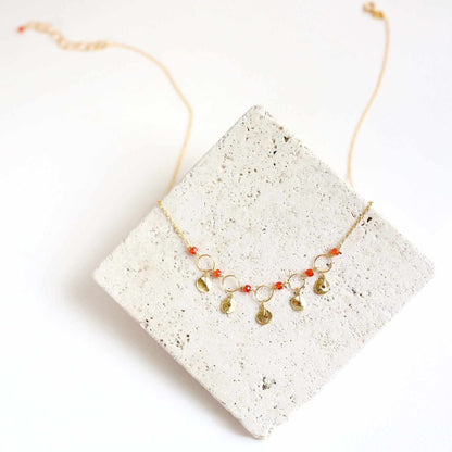 Black Spinel Mini Chain Loop NecklaceDelicate, handmade gemstone chain.
- Black Spinel gemstones- 16 - 18" long with 2" extender- Spring ring clasp- 14k gold plated fine Italian sterling silver- Gift boNecklacesPARKEN JEWELRYVettedArcBlack Spinel Mini Chain