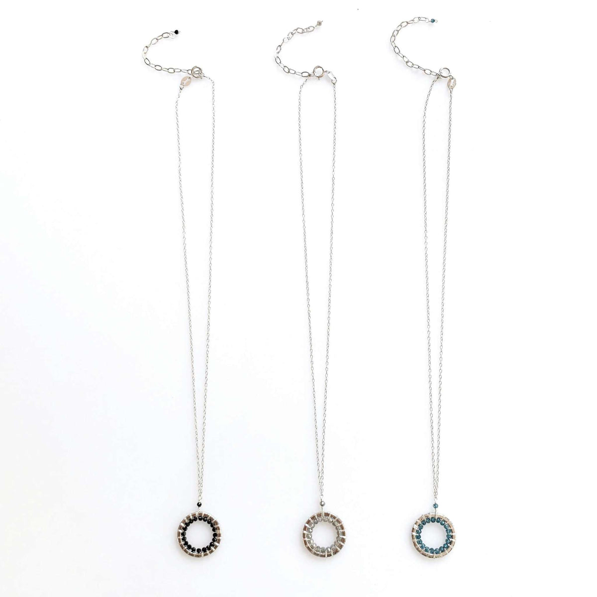 London Blue Quartz Halo Mini Silver PendantThe Halo collection was our very first one. Intended to symbolize the intricate, universal energy woven within us all. This beautiful necklace is ultra lightweight aNecklacesPARKEN JEWELRYVettedArcLondon Blue Quartz