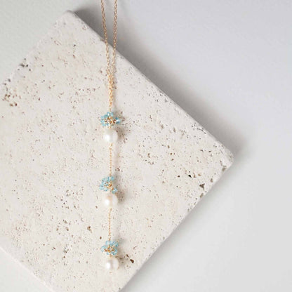 Pearl And Gemstone Necklace CollectionPearls are said to have a calming affect on the wearer and the more stress relief we can get, the better.
Aquamarine has calming properties and is linked to happinesNecklacesPARKEN JEWELRYVettedArcPearl And Gemstone Necklace