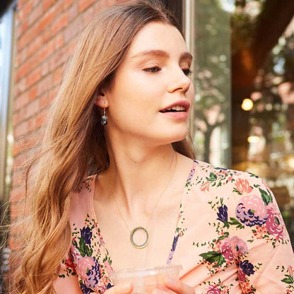 London Blue Quartz Halo NecklaceThe Halo collection was our very first one. Intended to symbolize the intricate, universal energy woven within us all. This beautiful necklace is ultra lightweight aNecklacesPARKEN JEWELRYVettedArcLondon Blue Quartz