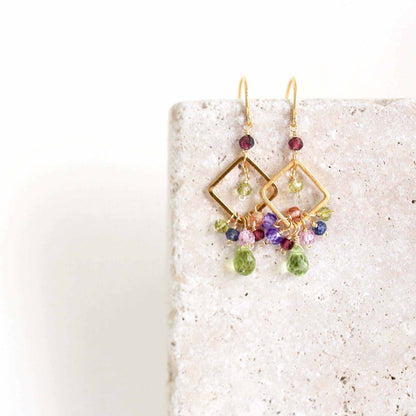 Peridot Pixy EarringsTiny, but packed with sparkle, our Pixy Earring is the perfect little luxury.
- Peridot briolette gemstones with garnet, iolite, amethyst, rose and champagne quartz-EarringsPARKEN JEWELRYVettedArcPeridot Pixy Earrings