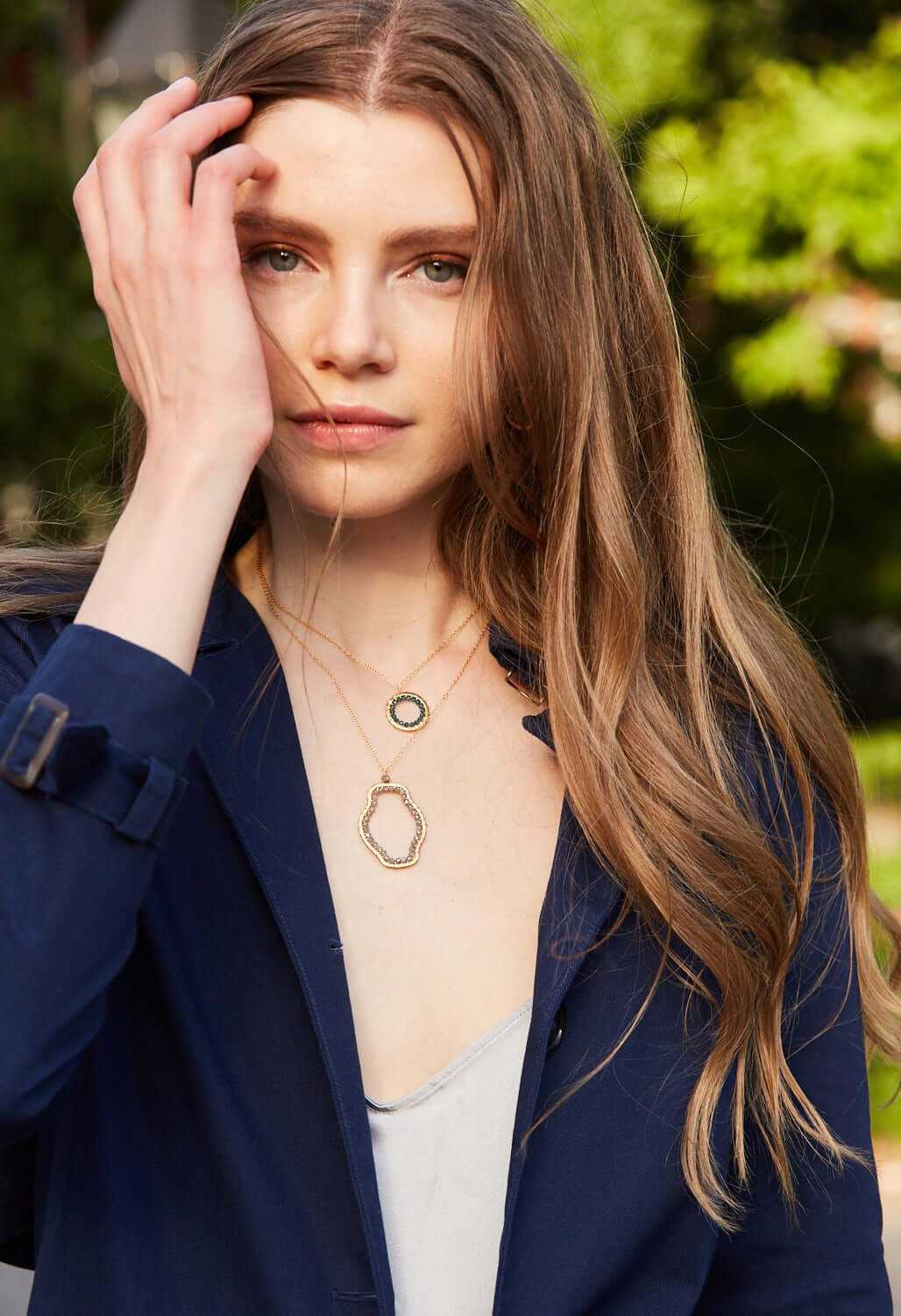 Labradorite Halo Mini Gold PendantThe Halo collection was our very first one. Intended to symbolize the intricate, universal energy woven within us all. This beautiful necklace is ultra lightweight aNecklacesPARKEN JEWELRYVettedArcLabradorite Halo Mini