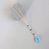Blue Chalcedony Yoga PendantYoga pendants are designed for total simplicity.
- Blue Chalcedony gemstones paired with shades of blue gemstone accent stones- 18-20" long with a 2" extender chain-NecklacesPARKEN JEWELRYVettedArcBlue Chalcedony Yoga Pendant