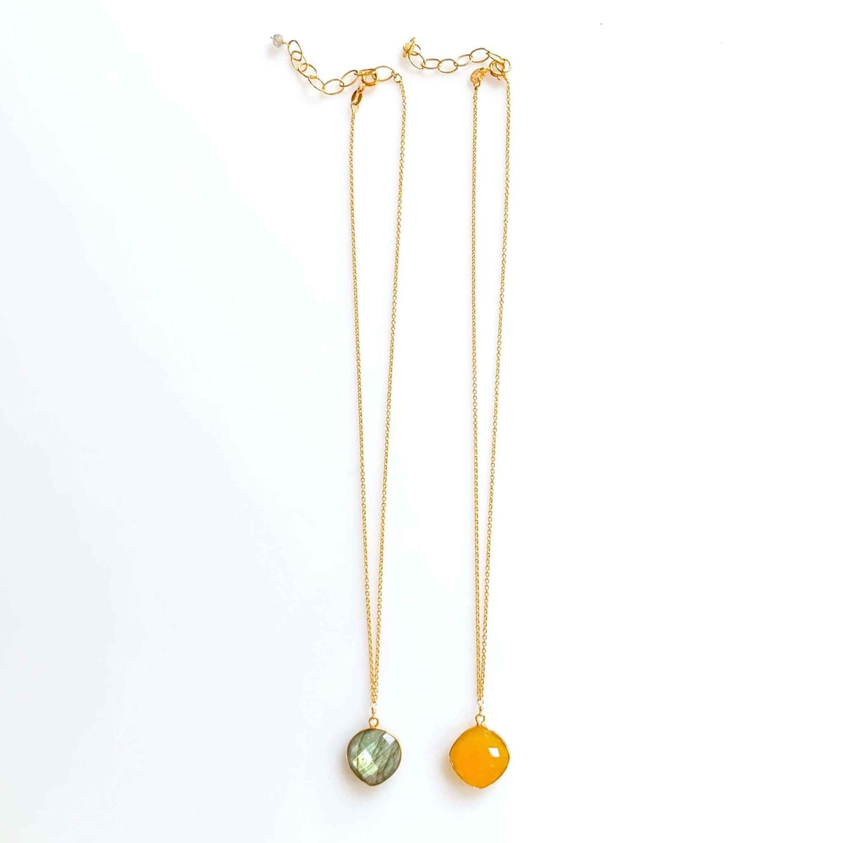 Labradorite PendantThe perfect, wear-with-everything, layering pendant. Indulge yourself with this exquisite, handmade Labradorite pendant. Crafted in 14k gold plated over fine ItalianNecklacesPARKEN JEWELRYVettedArcLabradorite Pendant