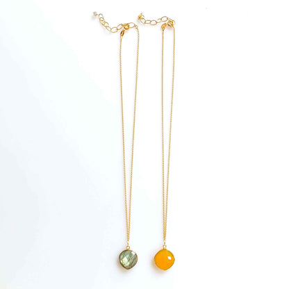 Labradorite PendantThe perfect, wear-with-everything, layering pendant. Indulge yourself with this exquisite, handmade Labradorite pendant. Crafted in 14k gold plated over fine ItalianNecklacesPARKEN JEWELRYVettedArcLabradorite Pendant