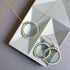 London Blue Quartz Halo Jewelry SetThe Halo collection was our very first one. Intended to symbolize the intricate, universal energy woven within us all. This beautiful set is ultra lightweight and peNecklace/Earring SetPARKEN JEWELRYVettedArcLondon Blue Quartz