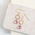 Pink Garnet Gold Drop EarringsPretty and simple, these pretty pink gems will be your go-to earrings.
- Pink garnet gemstones- 1.5" long- French hooks- 14k gold plated .925 fine Italian sterling sEarringsPARKEN JEWELRYVettedArcPink Garnet