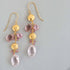 Pink Clear Quartz & Pink Tourmaline Gold Drop EarringsGorgeous pink gemstone drop earrings. Made with pink tourmaline and rose pink clear quartz gemstones.- 2.5" long- French hooks
- 14k gold plated .925 fine Italian stEarringsPARKEN JEWELRYVettedArcPink Clear Quartz