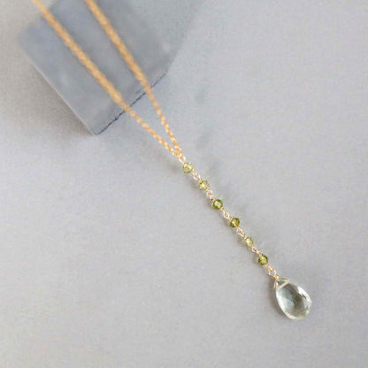 Gemstone Yoga PendantsYoga pendants are designed for total simplicity in 7 different gemstone options.
- 18-20" long with a 2" extender chain- Y pendant drop is 2" long
- Spring ring clasNecklacesPARKEN JEWELRYVettedArcGemstone Yoga Pendants