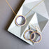 Amethyst Halo Jewelry SetThe Halo collection was our very first one. Intended to symbolize the intricate, universal energy woven within us all. This beautiful set is ultra lightweight and peNecklace/Earring SetPARKEN JEWELRYVettedArcAmethyst Halo Jewelry Set