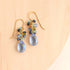 Bala EarringsStunning drops of color. Gold drop earrings made with stunning, colorful stones topped with a rainbow cluster of gems.
- 1.25" long- French hooks- 14k gold plated .9EarringsPARKEN JEWELRYVettedArcBala Earrings