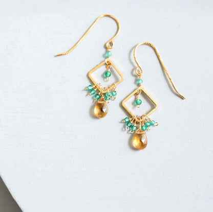 Pixy EarringsTiny, but packed with sparkle, The Pixy Earring is the perfect little luxury.
- 1.25" long- French Hooks- 14k gold plated over .925 Italian fine sterling silver- MadEarringsPARKEN JEWELRYVettedArcPixy Earrings