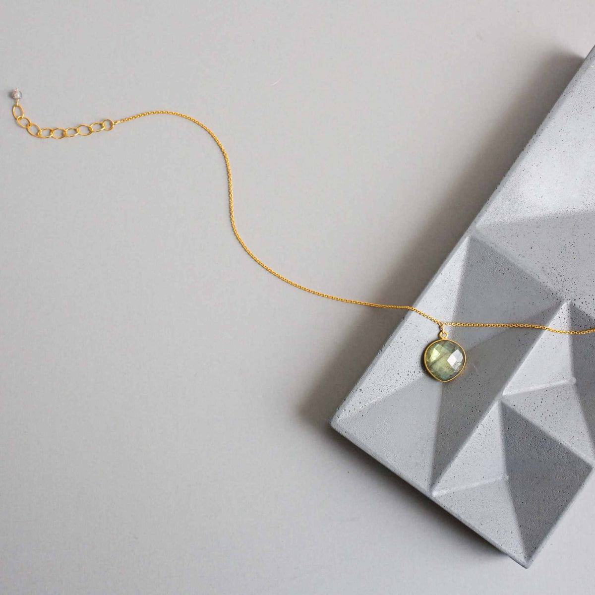 Labradorite PendantThe perfect, wear-with-everything, layering pendant. Indulge yourself with this exquisite, handmade Labradorite pendant. Crafted in 14k gold plated over fine ItalianNecklacesPARKEN JEWELRYVettedArcLabradorite Pendant