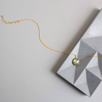 Labradorite PendantThe perfect, wear-with-everything, layering pendant. Indulge yourself with this exquisite, handmade Labradorite pendant. Crafted in 14k gold plated over fine ItalianNecklacesPARKEN JEWELRYVettedArcLabradorite Pendant