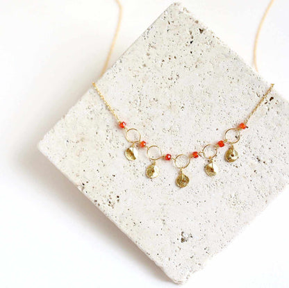 Black Spinel Mini Chain Loop NecklaceDelicate, handmade gemstone chain.
- Black Spinel gemstones- 16 - 18" long with 2" extender- Spring ring clasp- 14k gold plated fine Italian sterling silver- Gift boNecklacesPARKEN JEWELRYVettedArcBlack Spinel Mini Chain