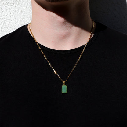Aventurine Stone Necklace Set