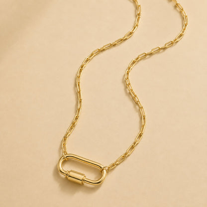 Carabiner Necklace