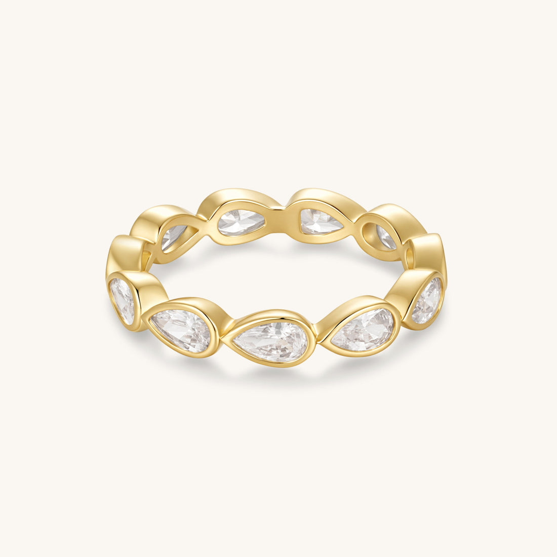 Marquise Eternity Band