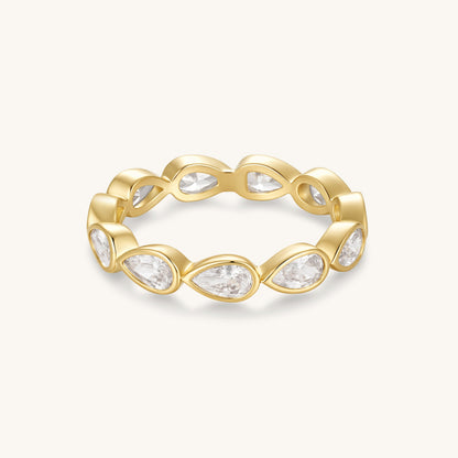Marquise Eternity Band