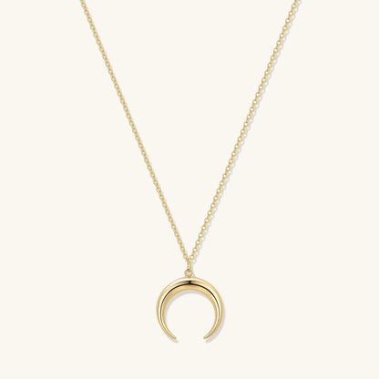 Crescent Moon Necklace