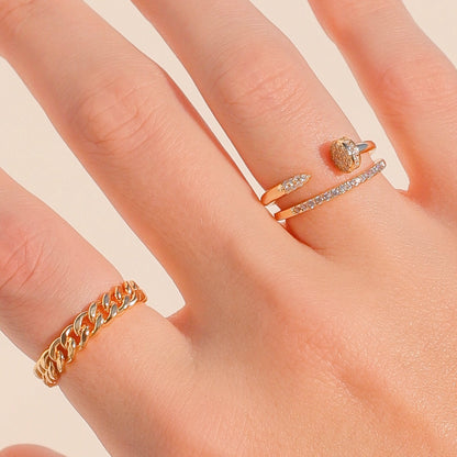 Nail Ring