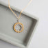 Labradorite Halo Mini Gold PendantThe Halo collection was our very first one. Intended to symbolize the intricate, universal energy woven within us all. This beautiful necklace is ultra lightweight aNecklacesPARKEN JEWELRYVettedArcLabradorite Halo Mini