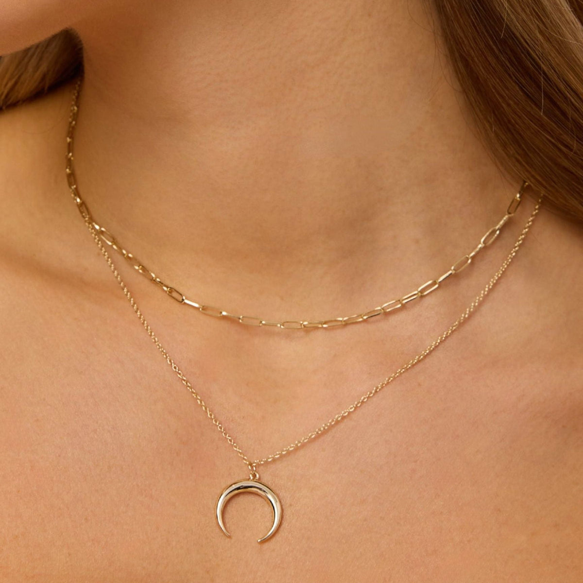 Crescent Moon Necklace